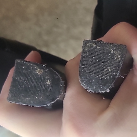 Chaps Candence Black Suede Leather Boots - Picture 5 of 10